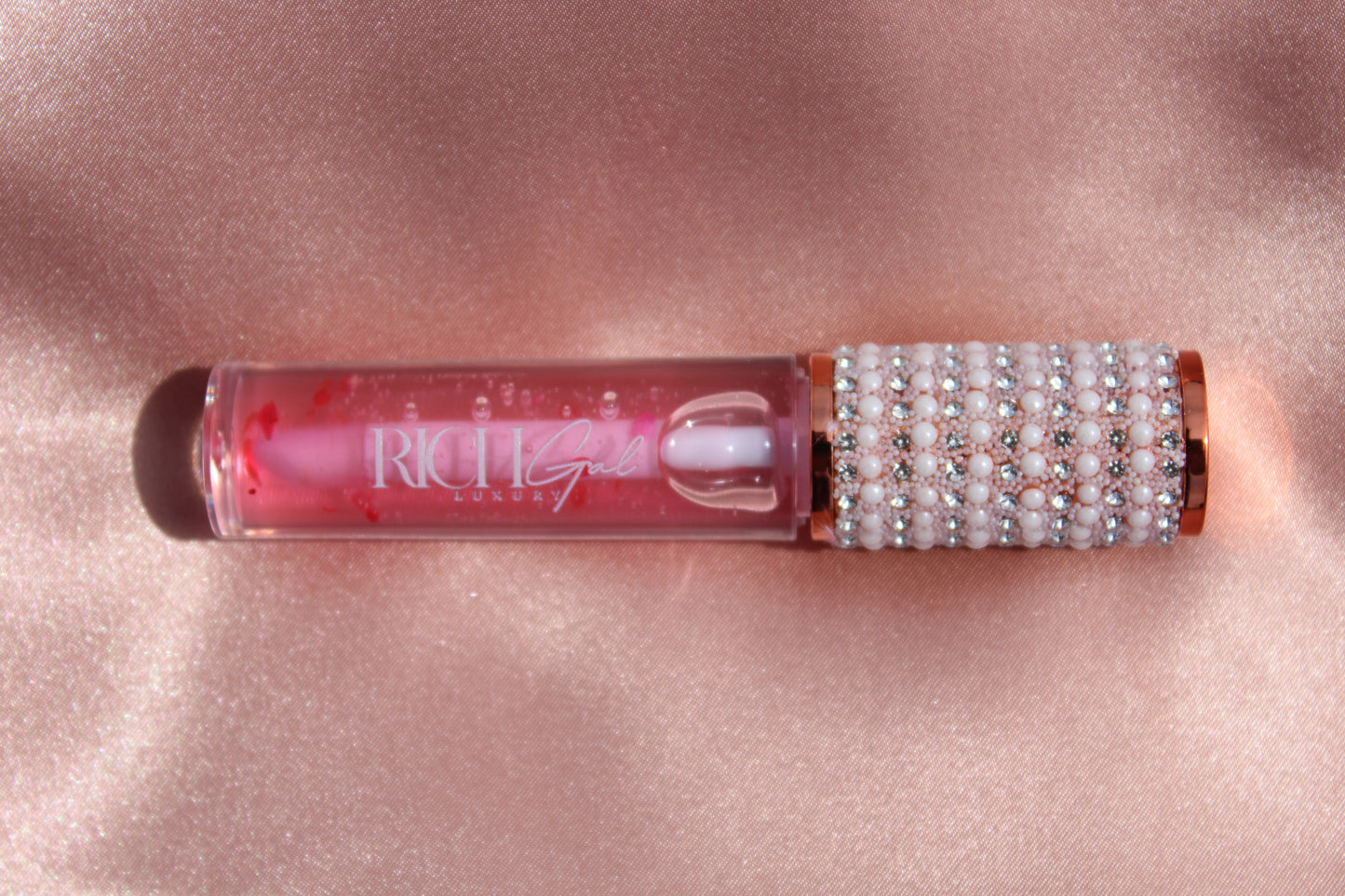 “Pink Bubbly” Kiss Gloss Set