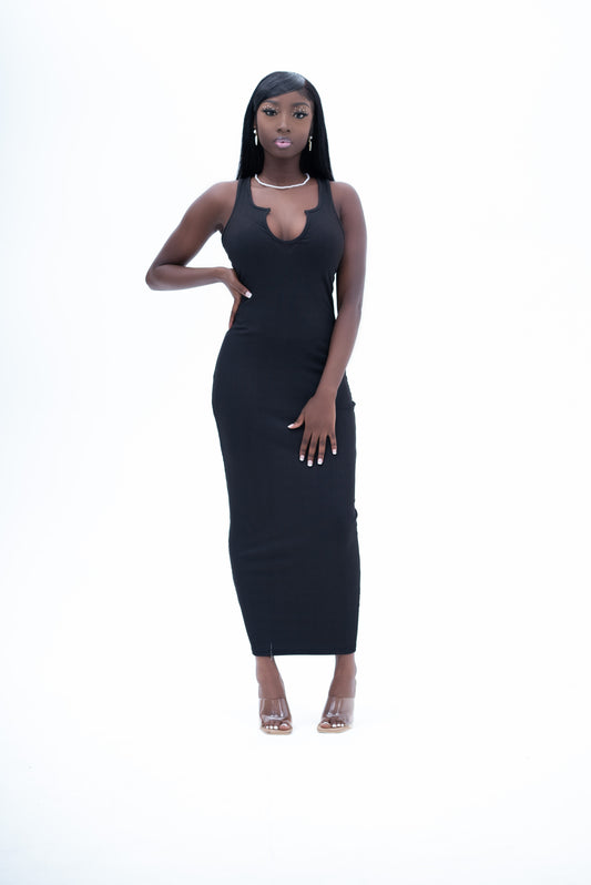 “Give Em Body” Dress (Black)