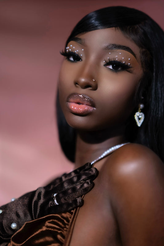 “Peach Bellini” Shimmer Kiss Gloss